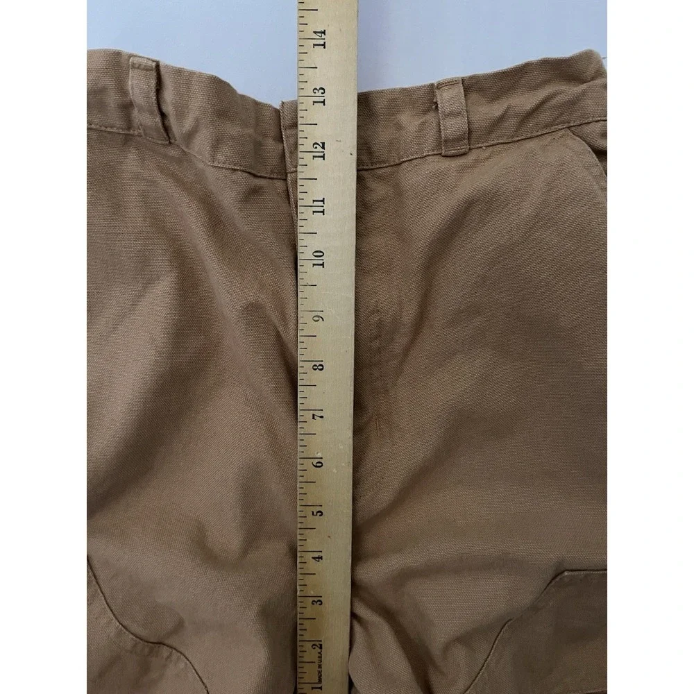 Nike Sportswear Metro Ground Carpenter Pants Kids Large Brown Double Knee FV8047